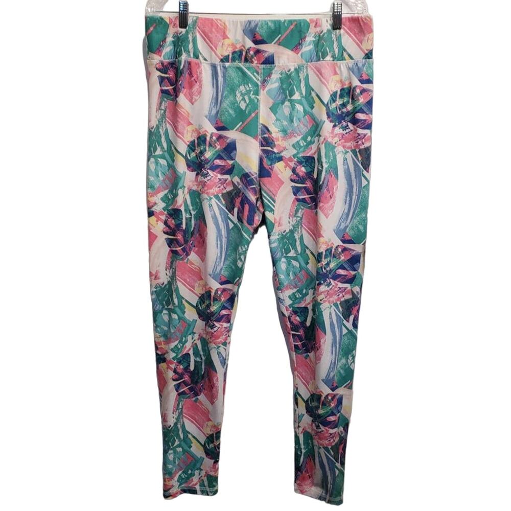 ROAMAN'S Women's High Rise Yoga Workout Activewear pants Size Plus Size 18/20